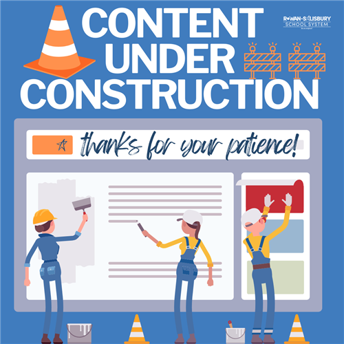 Webpage under construction - Thanks for your patience!